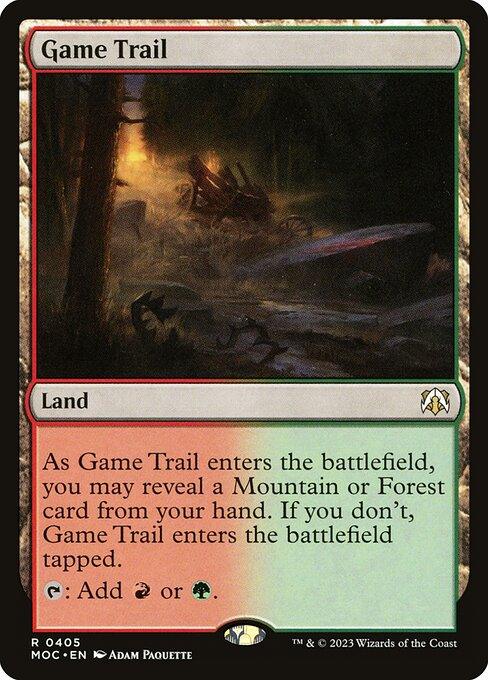 MOC 405 Game Trail R