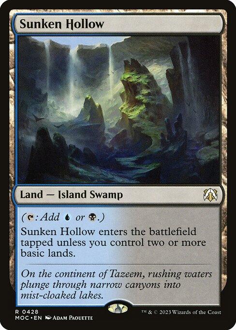 MOC 428 Sunken Hollow R
