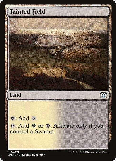 MOC 429 Tainted Field U