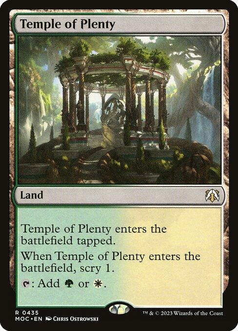 MOC 435 Temple of Plenty R