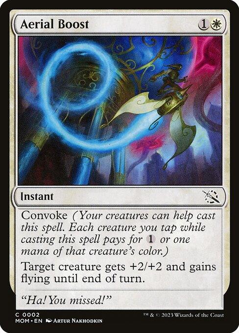 MOM 002 Aerial Boost U
