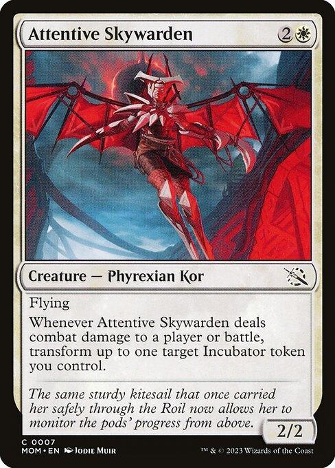 MOM 007 Attentive Skywarden C