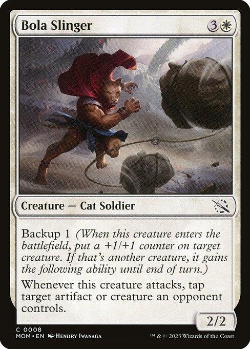 [Foil] MOM 008 Bola Slinger C