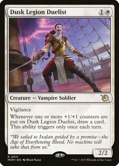 MOM 011 Dusk Legion Duelist R