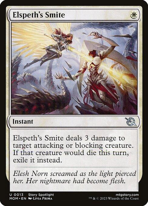 MOM 013 Elspeth's Smite U