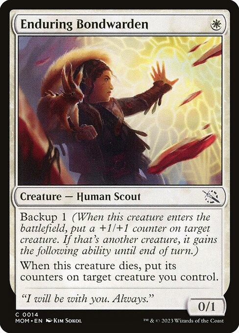 MOM 014 Enduring Bondwarden C