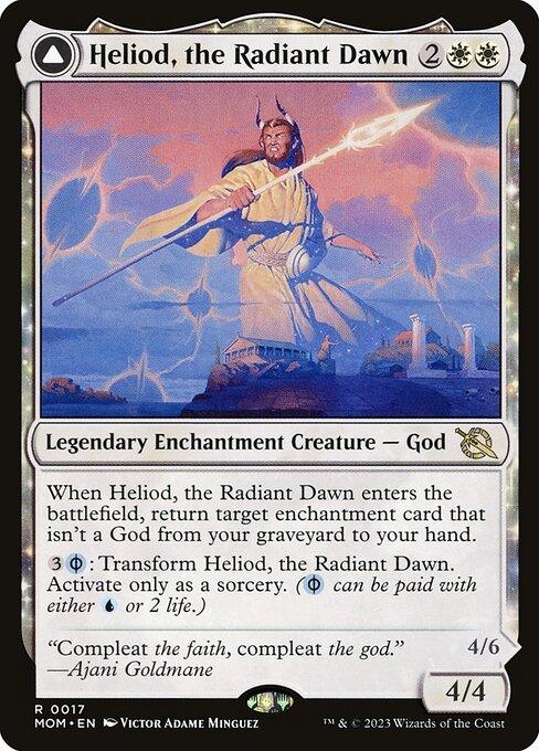 MOM 017 Heliod, the Radiant Dawn R