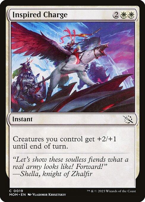 MOM 019 Inspired Charge C