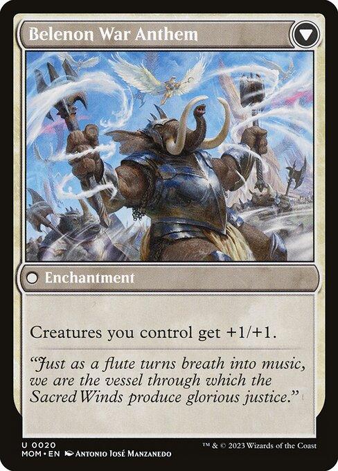 [Foil] MOM 020 Invasion of Belenon U