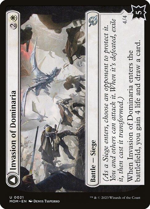 [Foil] MOM 021 Invasion of Dominaria U