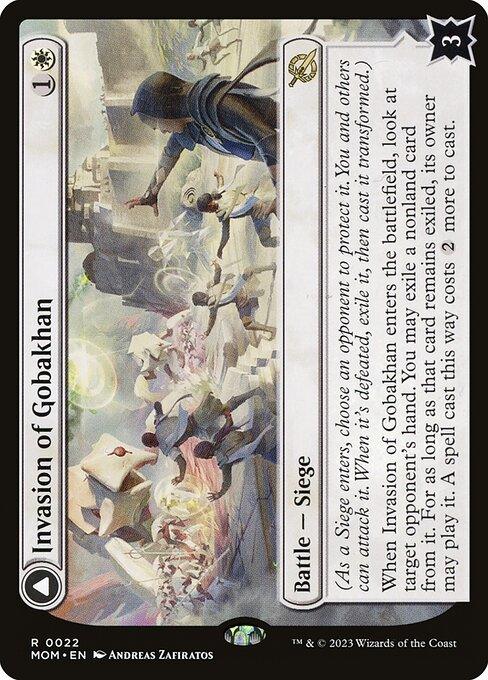 [Foil] MOM 022 Invasion of Gobakhan R