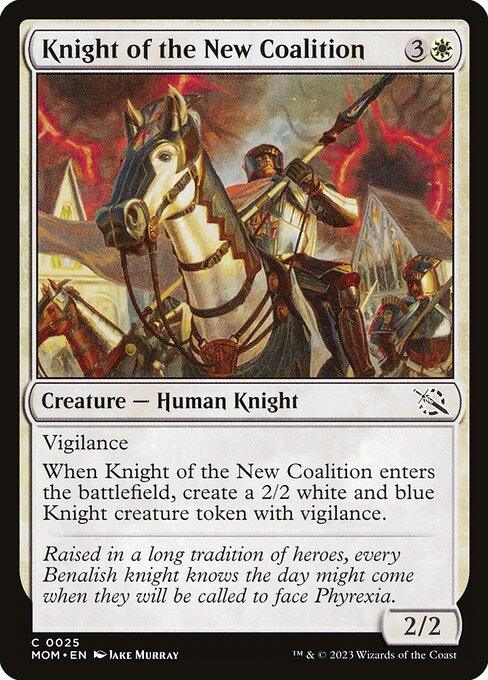 MOM 025 Knight of the New Coalition C