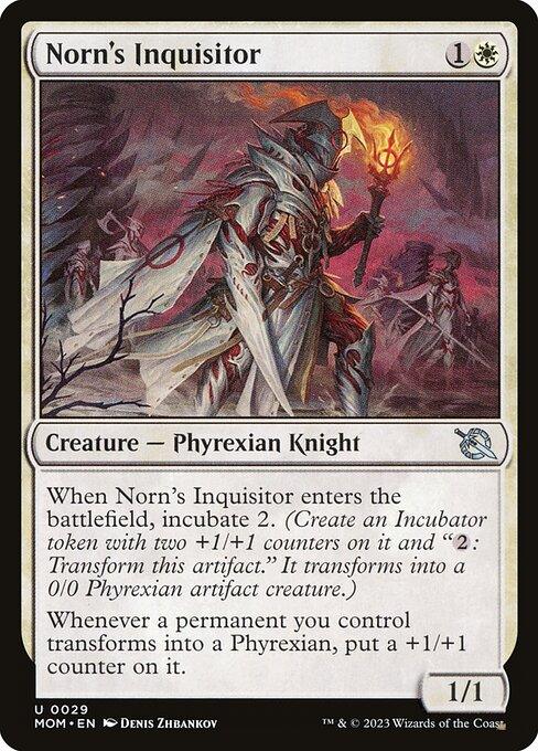[Foil] MOM 029 Norn's Inquisitor U