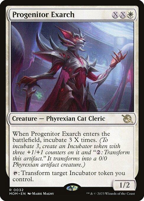 MOM 032 Progenitor Exarch R