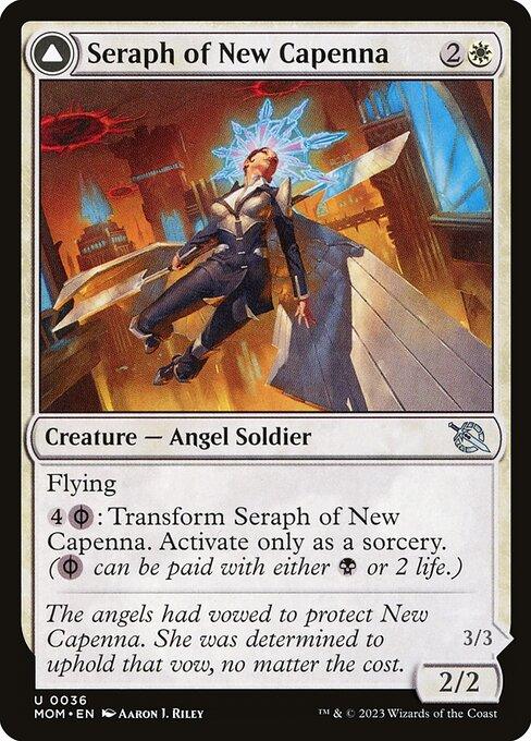 [Foil] MOM 036 Seraph of New Capenna U