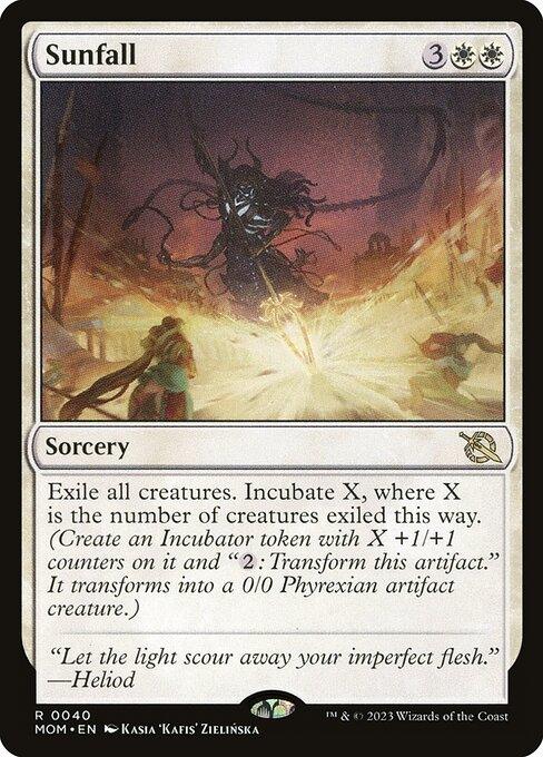 [Foil] MOM 040 Sunfall R