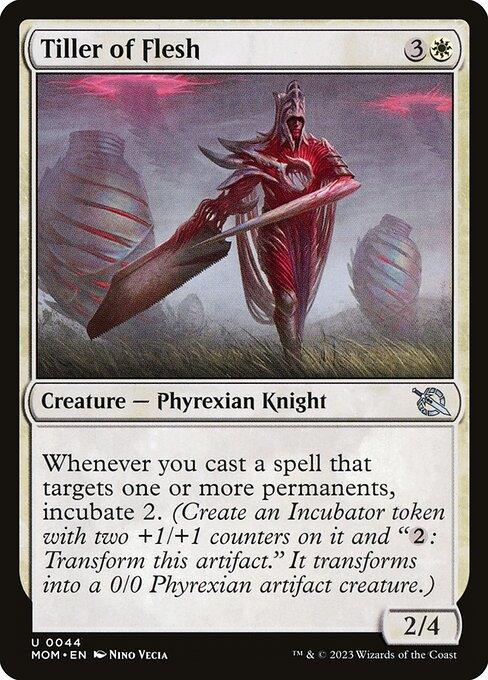 [Foil] MOM 044 Tiller of Flesh U