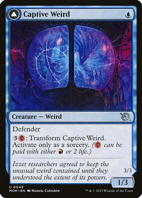 [Foil] MOM 049 Captive Weird U