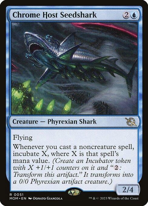 MOM 051 Chrome Host Seedshark R