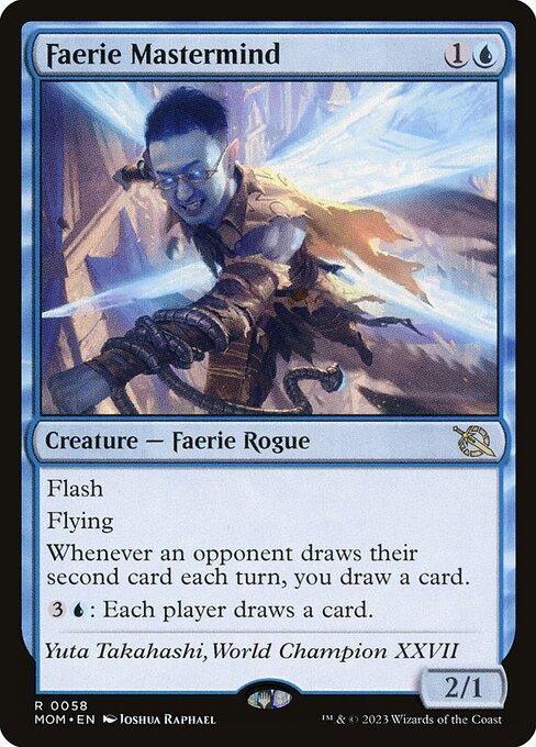 MOM 058 Faerie Mastermind R