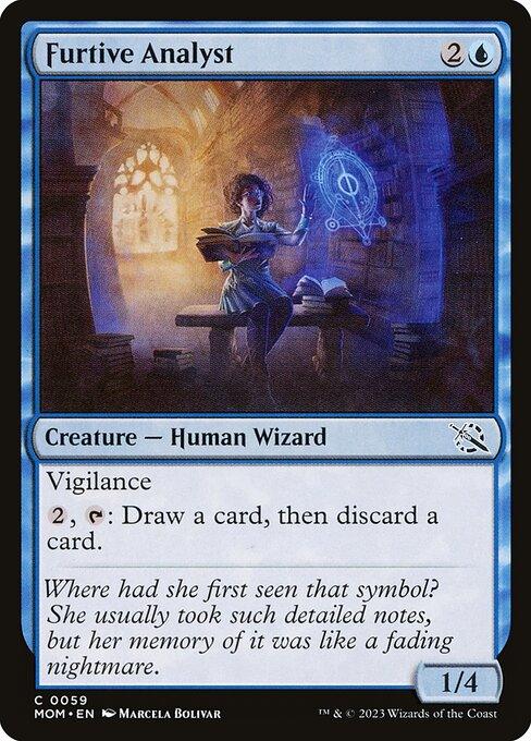 MOM 059 Furtive Analyst C