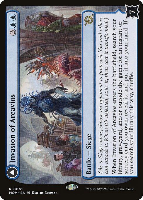 MOM 061 Invasion of Arcavios R