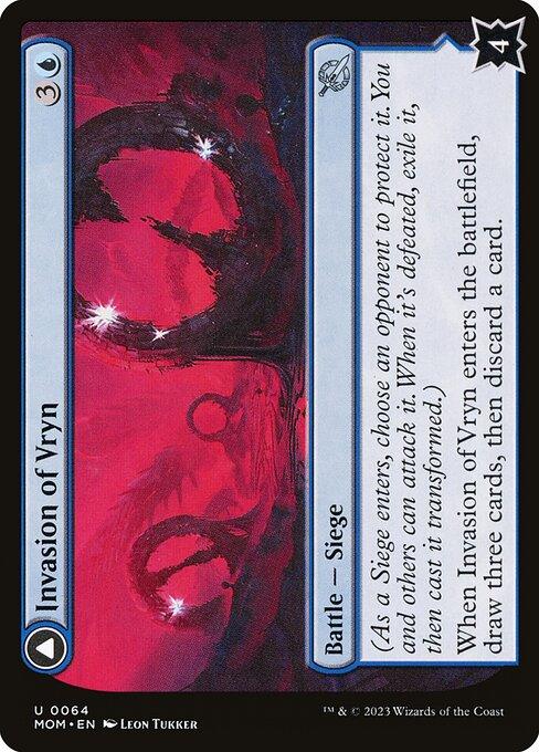 [Foil] MOM 064 Invasion of Vryn U