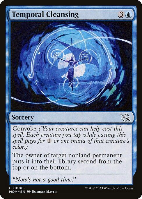 MOM 080 Temporal Cleansing C