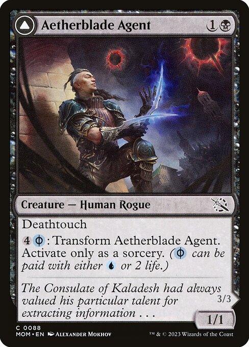 MOM 088 Aetherblade Agent C