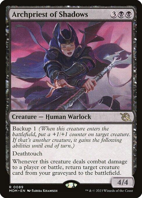 MOM 089 Archpriest of Shadows R