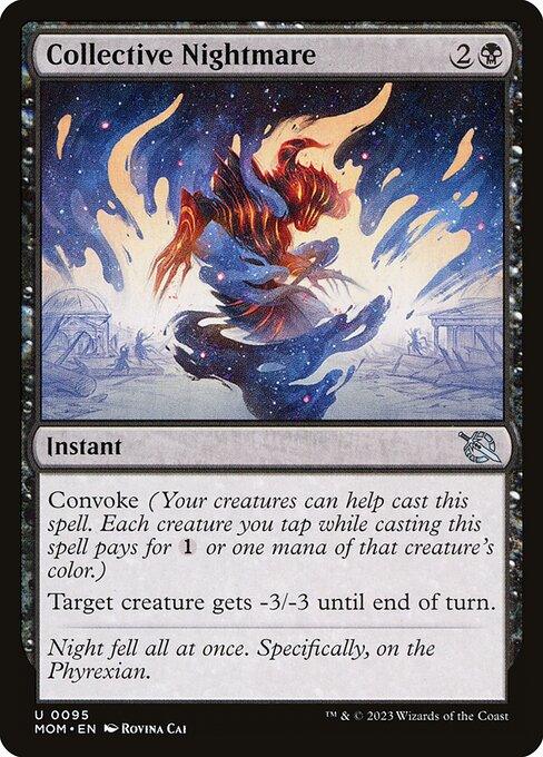 [Foil] MOM 095 Collective Nightmare U