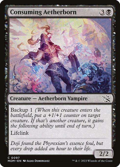 [Foil] MOM 097 Consuming Aetherborn C