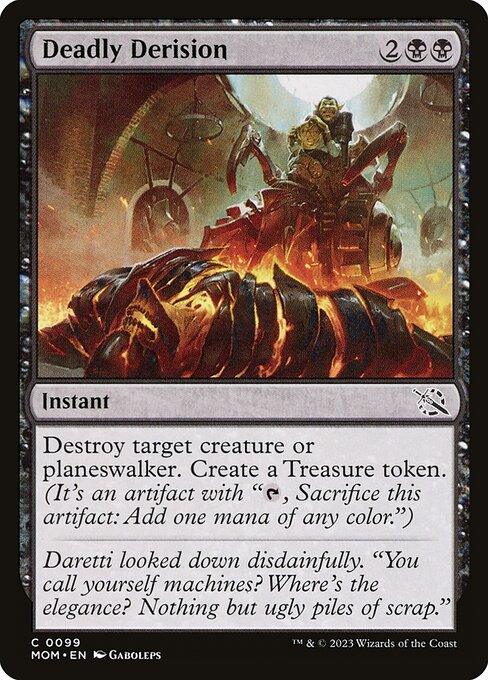 MOM 099 Deadly Derision C