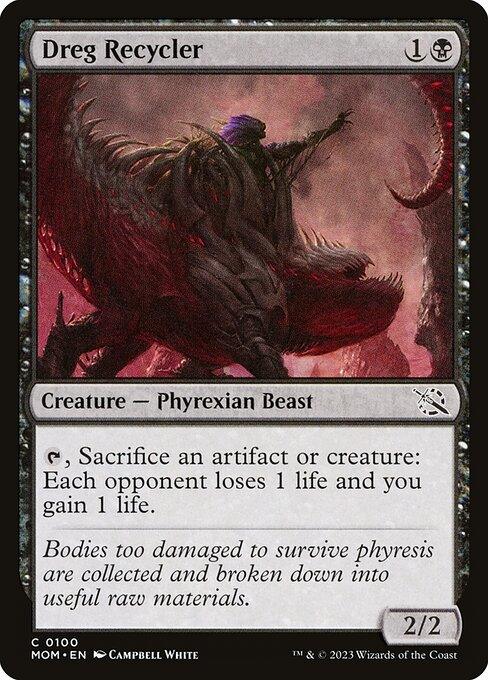 [Foil] MOM 100 Dreg Recycler C