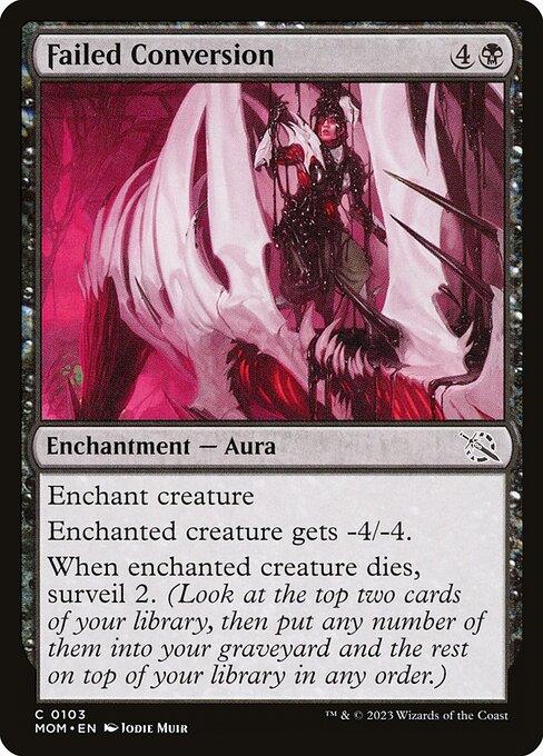 [Foil] MOM 103 Failed Conversion C