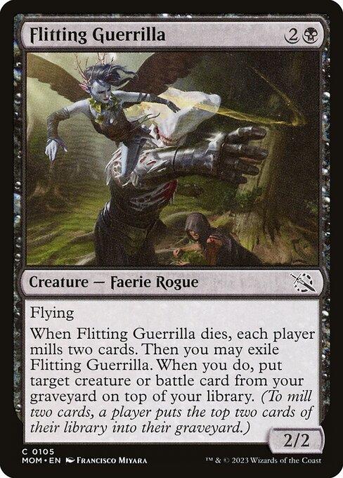 [Foil] MOM 105 Flitting Guerrilla C