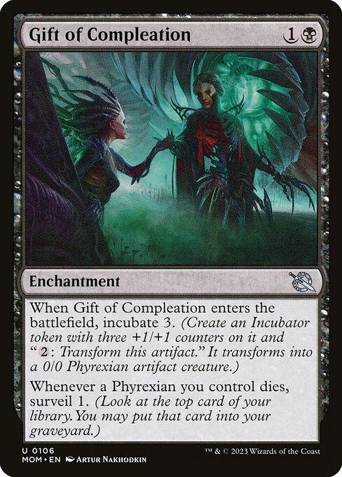 MOM 106 Gift of Compleation U