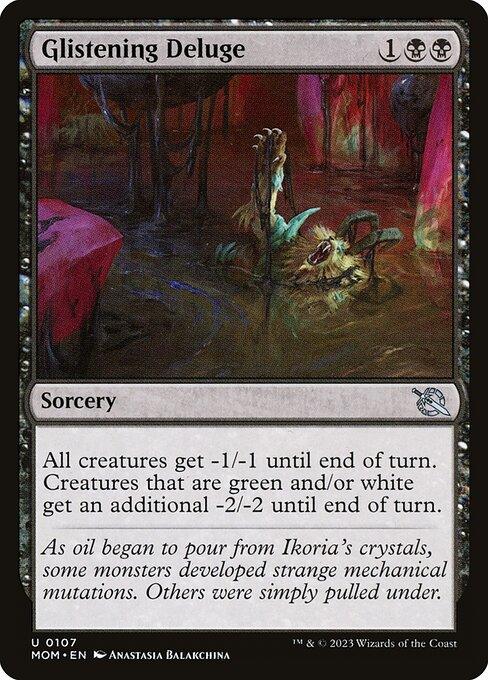 MOM 107 Glistening Deluge U