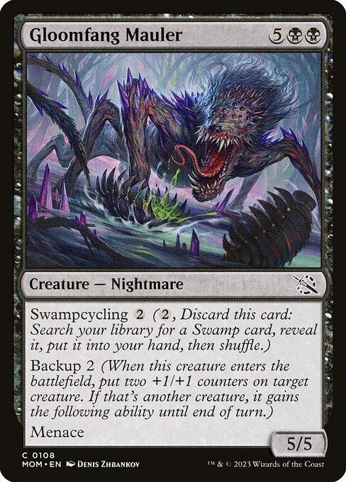 MOM 108 Gloomfang Mauler C