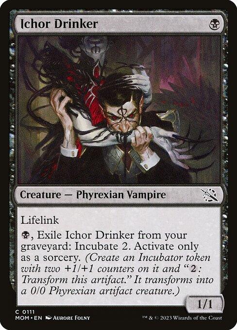 [Foil] MOM 111 Ichor Drinker C