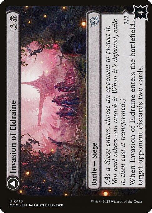 [Foil] MOM 113 Invasion of Eldraine U