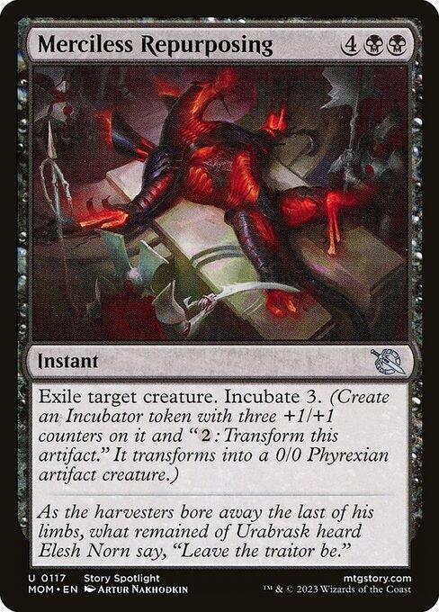 [Foil] MOM 117 Merciless Repurposing U