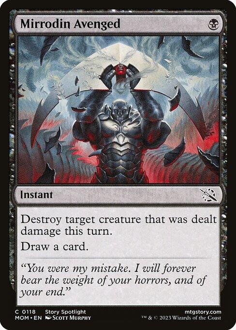 [Foil] MOM 118 Mirrodin Avenged C
