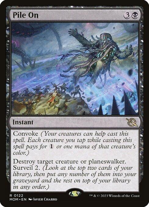 [Foil] MOM 122 Pile On R
