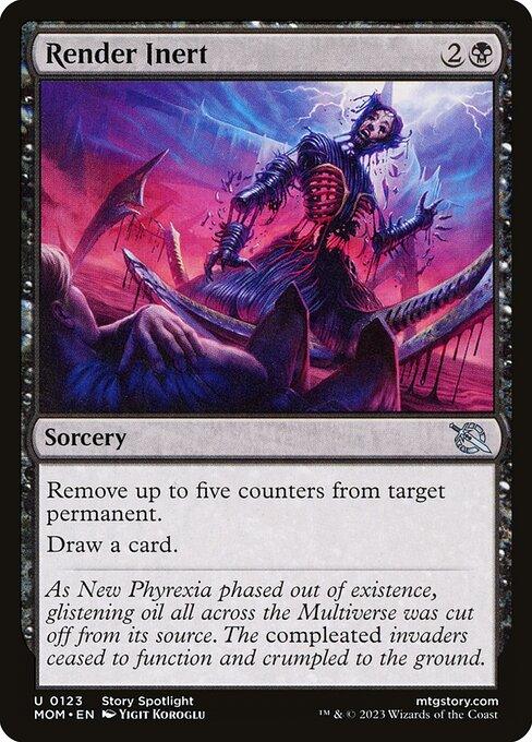 [Foil] MOM 123 Render Inert U