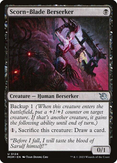 [Foil] MOM 124 Scorn-Blade Berserker U