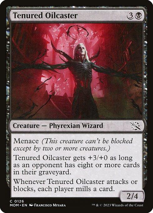 [Foil] MOM 126 Tenured Oilcaster C