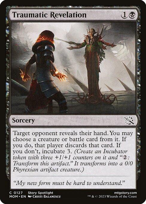 [Foil] MOM 127 Traumatic Revelation C
