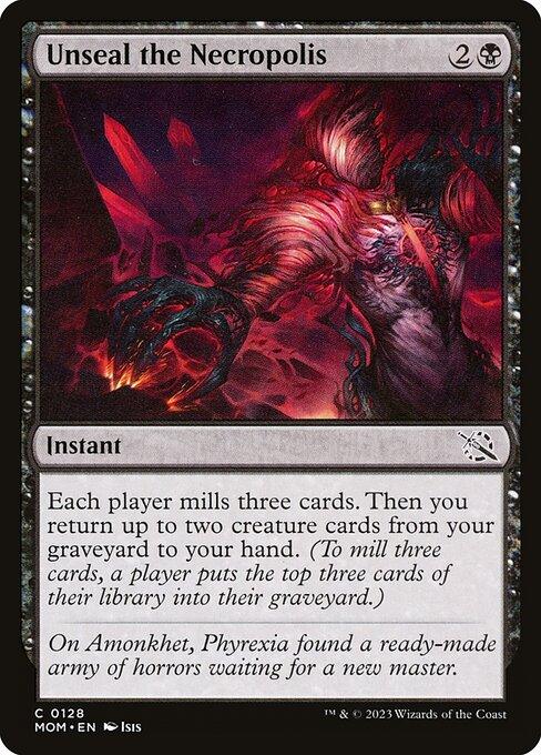 [Foil] MOM 128 Unseal the Necropolis C