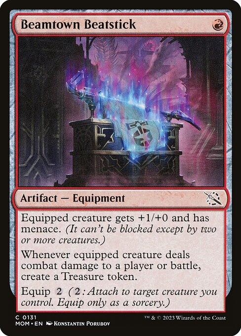 [Foil] MOM 131 Beamtown Beatstick C